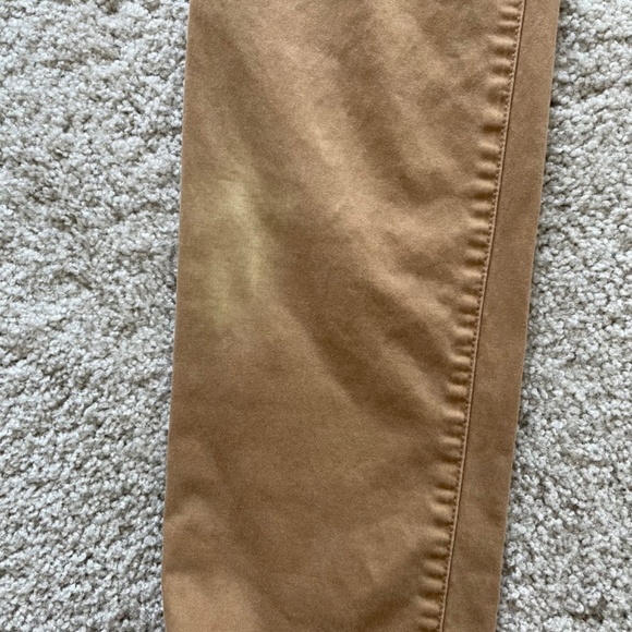 Men’s Khaki Van Heusen Flex Tech Pant Slim 32x32 - Picture 4 of 7